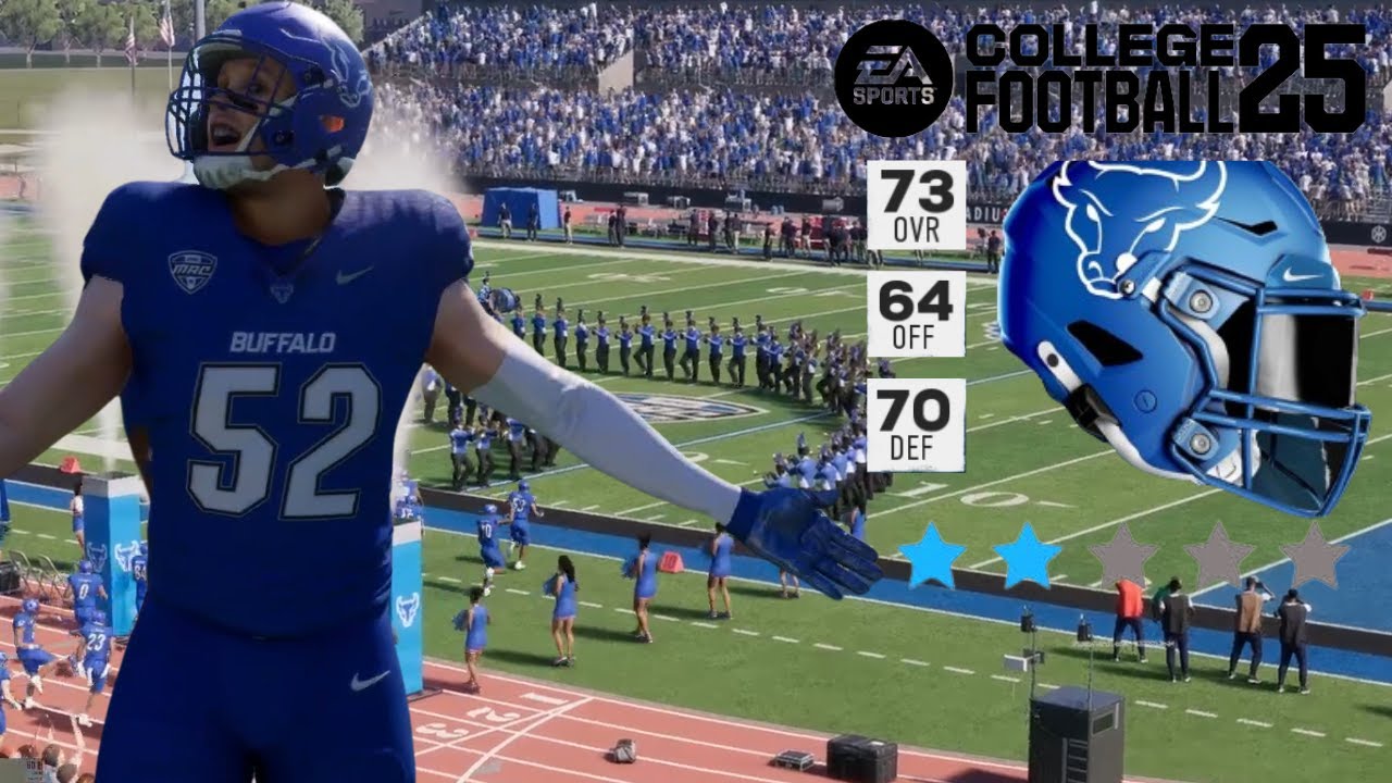 Unbeatable With The Worst College Football Team Ep 2 Can The Buffalo unbeatable-with-the-worst-college-football-team-ep-2-can-the-buffalo