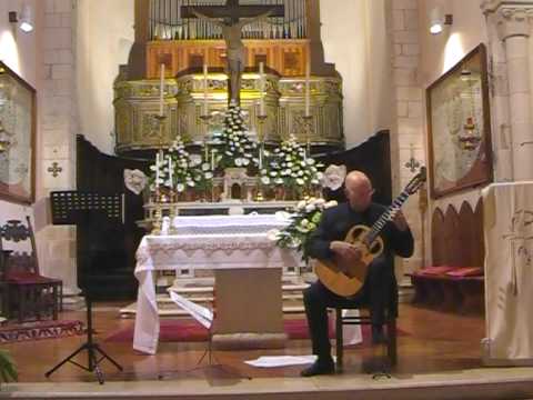 Fernando Sor: Introduzione e Variazioni op. 9 - Michele Greci, 'GRECI' guitar 07 09 2009