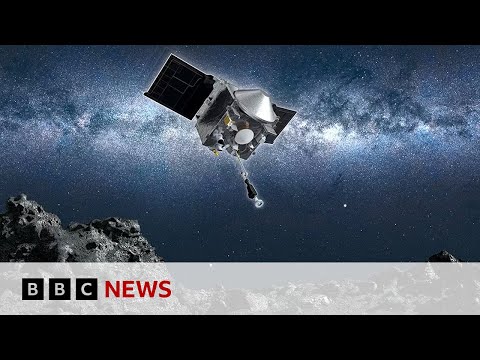 Asteroid sample in Nasa capsule hurtling towards Earth – BBC News