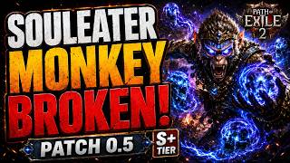 MILLION DPS MONKEY SPIRIT WALKER IS BROKEN | POE 2 PATCH 0.5 BUILD GUIDE