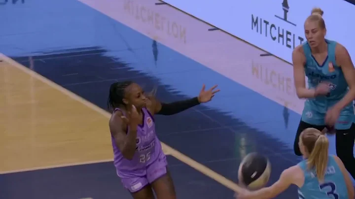 Tiffany Mitchell | Top plays from the opening 3 ro...