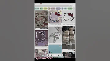 شرح كيف نجيب صور هيلو كيتي رورو 