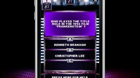 1 vs 100 - iPhone/iPod touch trailer by Gameloft