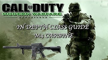 MWR IN DEPTH CLASS GUIDE - M4 CARBINE BEST CLASS SETUP!! (MWR M4 GUN REVIEW!! MWR TIPS!!)