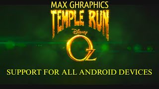 Temple Run: Oz (Support Android 12) Gameplay 60 FPS screenshot 1