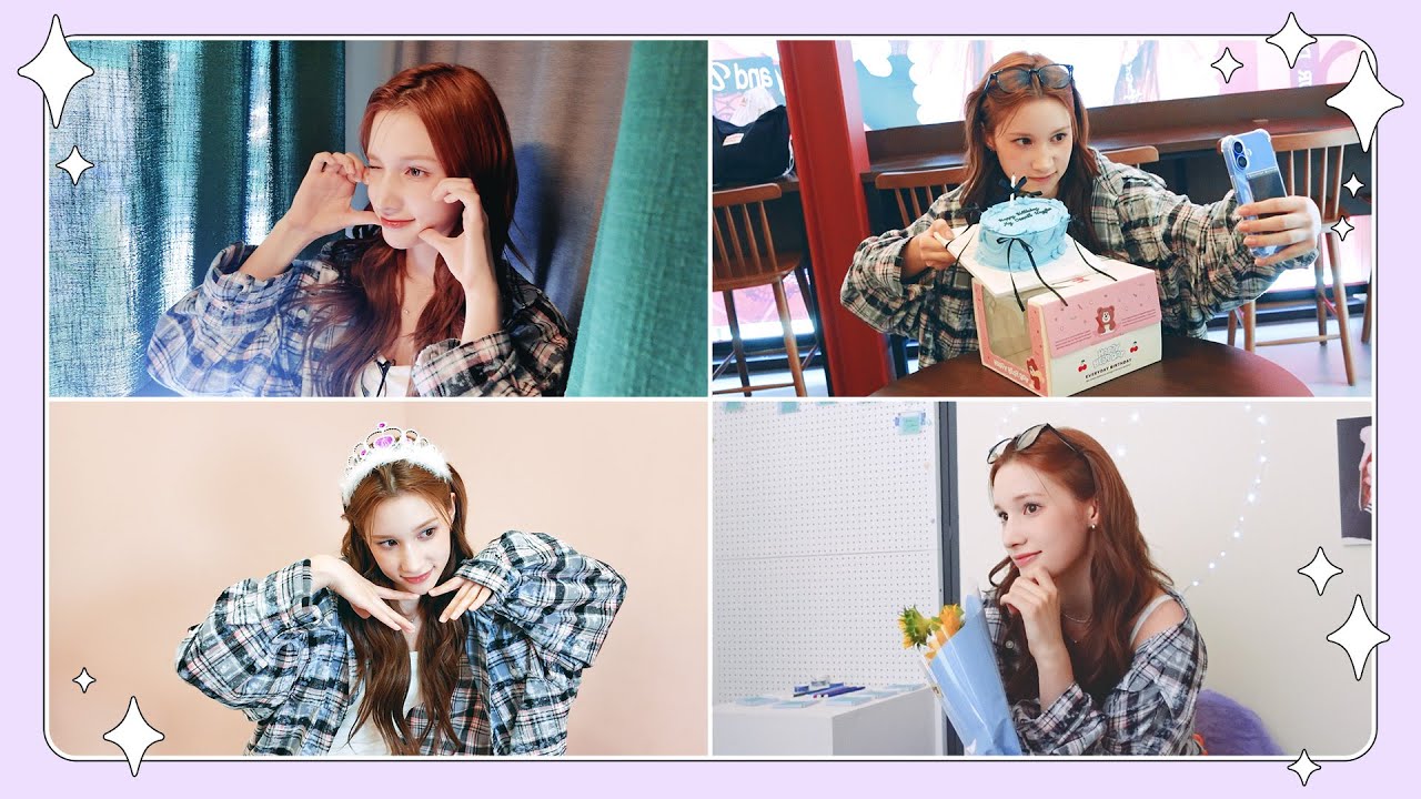 Have a great day🦁🌻 | 휴닝바히에 VLOG | Kep1og 케플로그