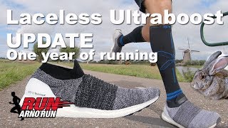 adidas ultra boost laceless running review