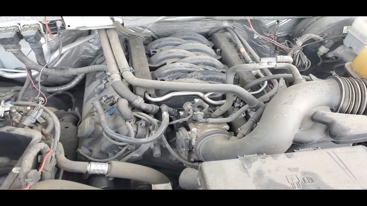 2014 Ford F150 4x2 part out 5.0 Coyote engine swap - YouTube