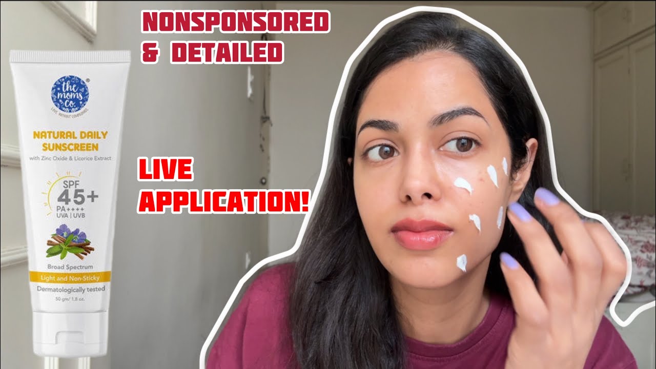 ОБЗОР МИНЕРАЛЬНОГО СОЛНЦЕЗАЩИТНОГО КРЕМА MOMSCO!