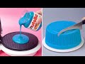 Best ever chocolate cake decorating  perfect cake decorating tutorials   so yummy dessert