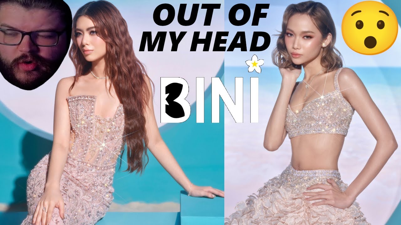 FIRST TIME EVER LISTENING TO BINI | 'Out Of My Head' Official Lyric Video Reaction