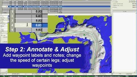 Tide Aware Path Planning