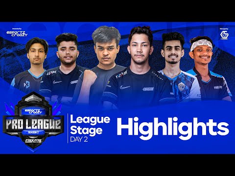 eSportzcraazy Pro League S2 FF Max • Highlights League Stage Day 2