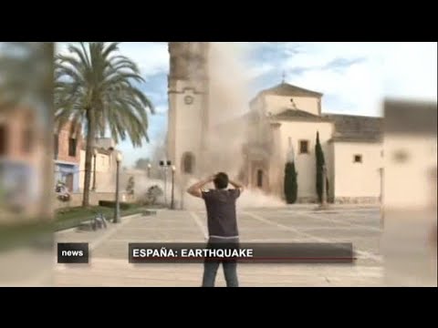 زلزال أسبانيا