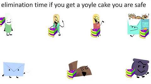 THE DAILY OBJECT SHOW CHARACTER  VOTING EPISODE 8