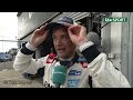 Louise Goodman catches up with the top three qualifiers at Knockhill | BTCC 2022