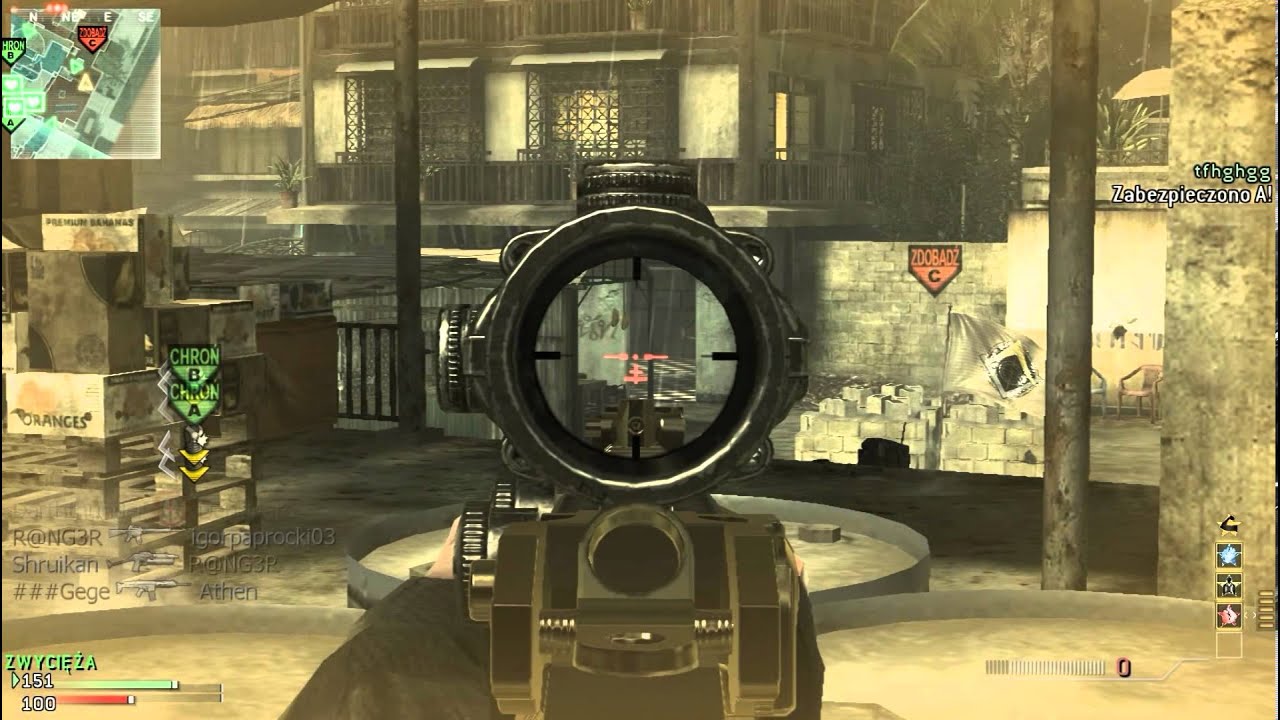 [Mw3] MOAB z Acr Acog - Metro 2033 - YouTube