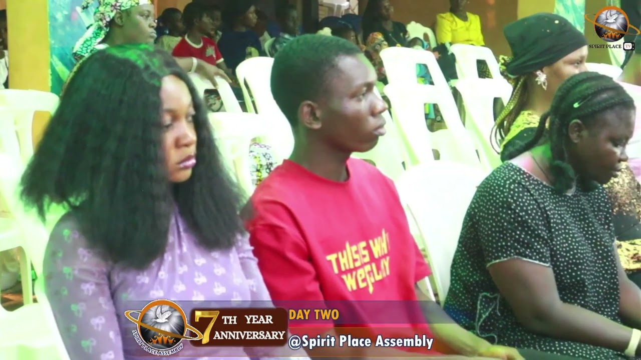 LIFTED BY GRACE DAY TWO @SpiritPlaceTV 