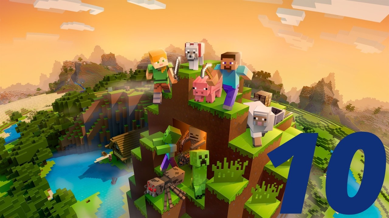 Minecraft part 1 exploring - YouTube