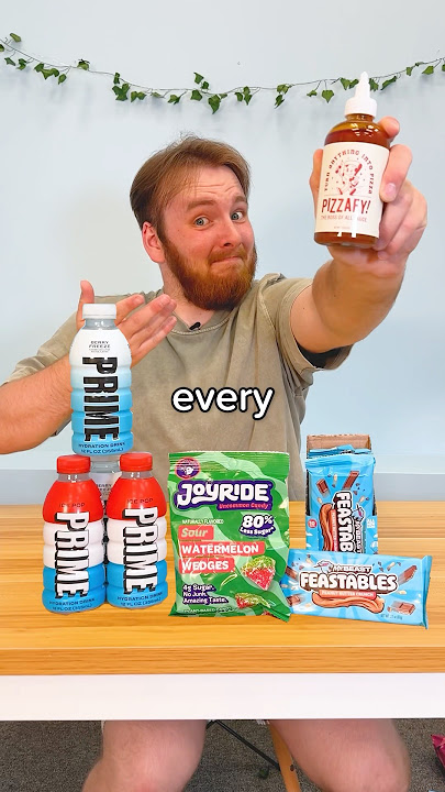 I Tried Every YouTuber Food Product