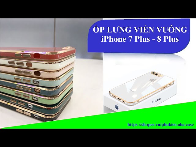 Ốp lưng viền vuông iphone màu vàng #shorts