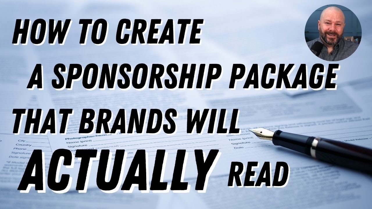 ⁣How to Create a Sponsorship Proposal That Will Actually Get Read!
