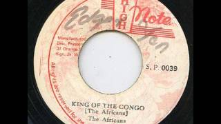 The Africans - King Of The Congo [1979] Resimi