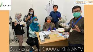 Suntik Sehat Prove C-1000 mg Kalbe #ANTV