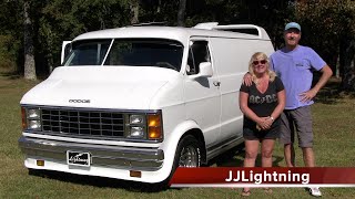 CUSTOM VAN SHOW AT THE EAST COAST VANNER NATIONALS, 2023.