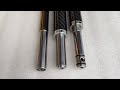 Pesanan slesai Lw polygon SS - alfa barrel - greyhoud bubut pnp GRXX. NBL-18. Black ANT. 