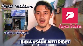 Cara Berjualan Pulsa dari Rumah