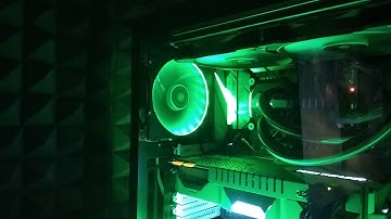 Phanteks Halo lux rgb fan frame problems with blue leds
