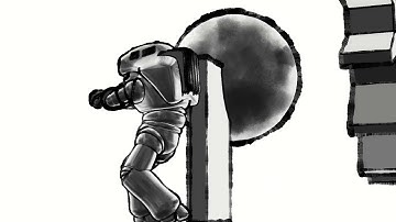 LightWave NPR: Ink Wash Test #3