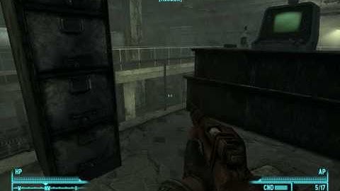 Fallout 3 Hubris Comics part 1