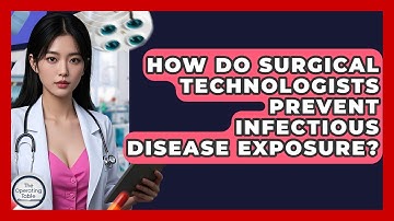 How Do Surgical Technologists Prevent Infectious Disease Exposure? - The Operating Table