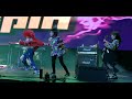 Gacharic Spin concert in Houston song Lock On