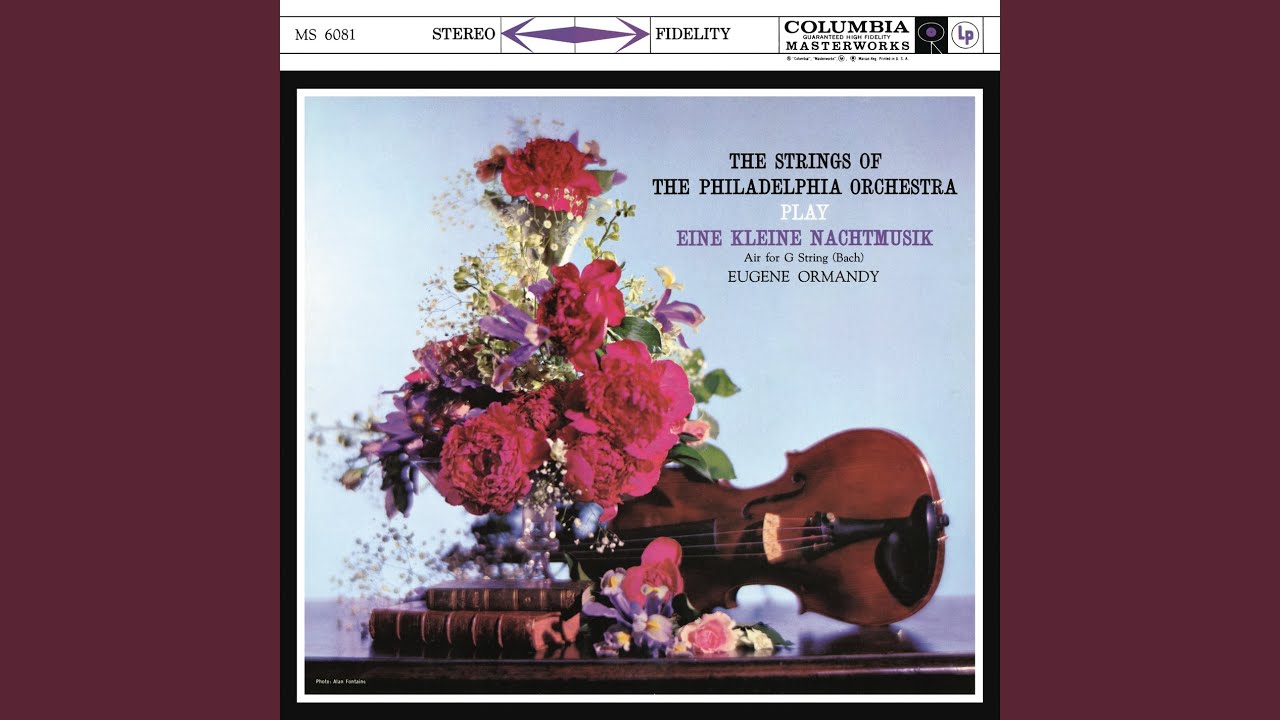 Serenade No. 13 in G Major, K. 525 