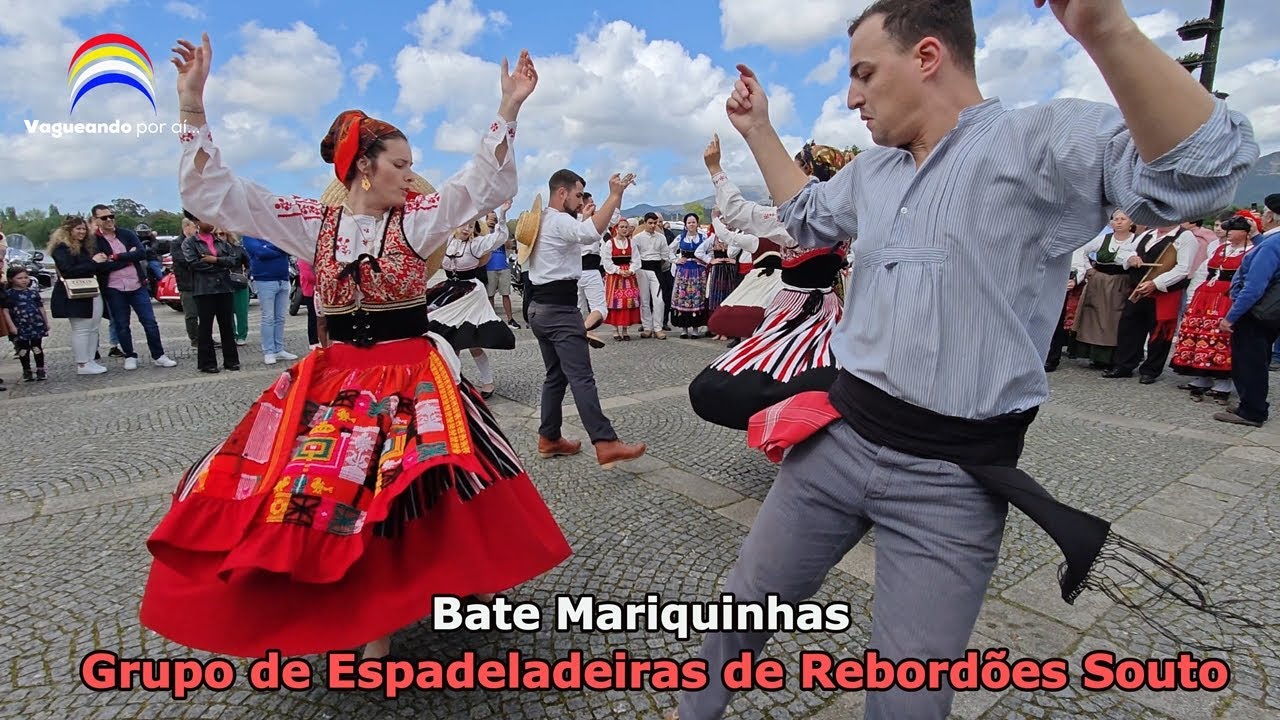 Bate Mariquinhas - Grupo de Espadeladeiras de Rebordões Souto - Feirão - Ponte de Lima