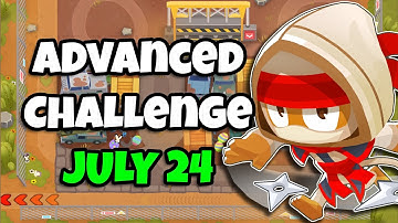 BTD6 Advanced Challenge | TUFF, check your skill! | 24.07.2022