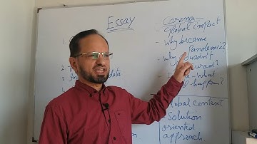 How to write a good essay? Lecture for CSS/PMS