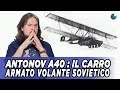 Antonov A-40, il carro armato volante sovietico
