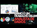 Assim é um trabalho de um Analista de Dados