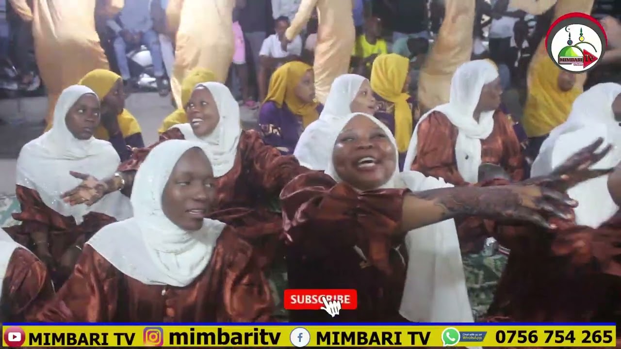 #live ..NA HIVI NDIVYO SAFINATUN NAJAH WALIVYOLIMALIZA JAMVI LA MAKARIBISHANO KATI YAO NA SWABIRINA