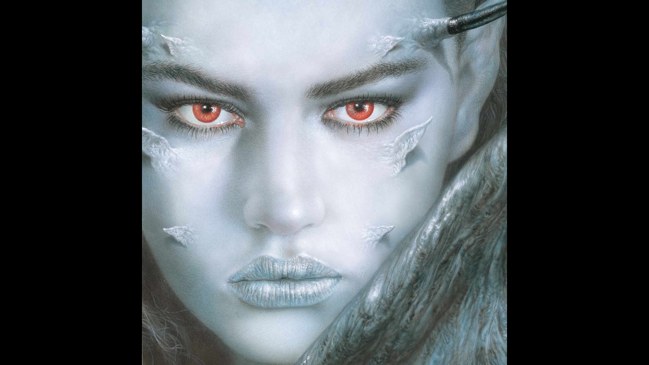 Luis ROYO & CIN ART- THE OBSCURE LABYRINTH - YouTube