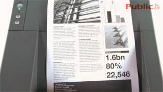 Видео Epson AcuLaser - M2400D Series (автор: Public Stores)