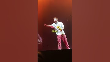 Thumbnail of Post Malone & Swae Lee perform Sunflower 😍🌻