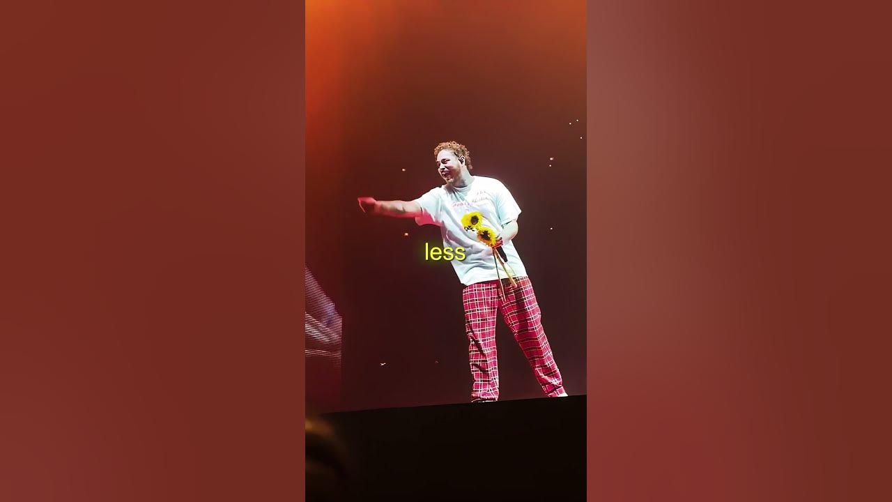 Post Malone & Swae Lee perform Sunflower 😍🌻