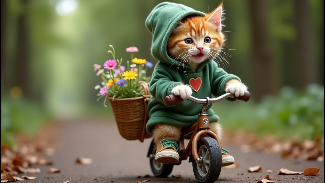 🪴 Kitten’s Gardening & Clean-Up for Earth Day 