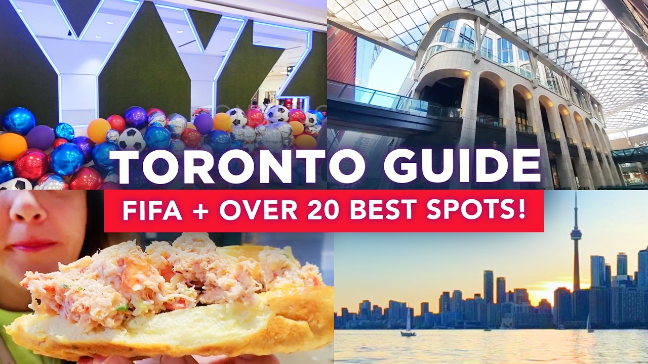 BEST TORONTO 2026 Guide: Hidden Gem Spots & FIFA World Cup
