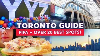 BEST TORONTO 2026 Guide: Hidden Gem Spots & FIFA World Cup